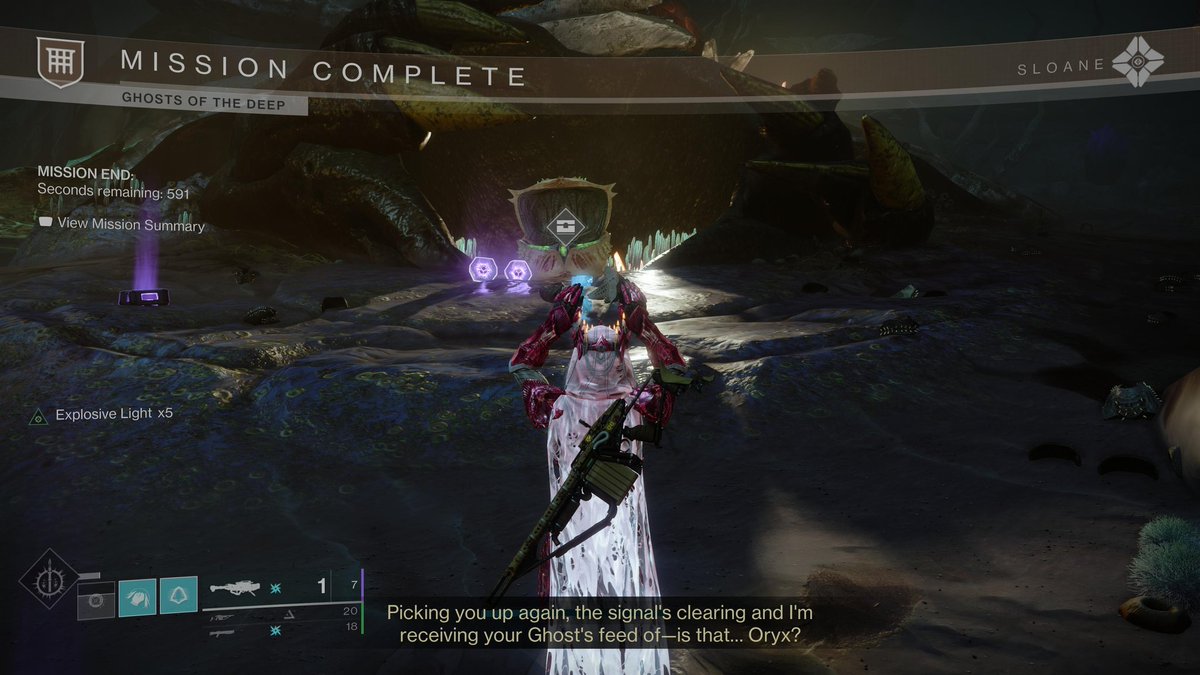 Solo Ghosts of the deep done. LETS GO!!!