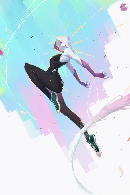 #Gwen, Spider-Woman   #AcrossTheSpiderVerse #SpiderVerse    Patreon link in bio.
