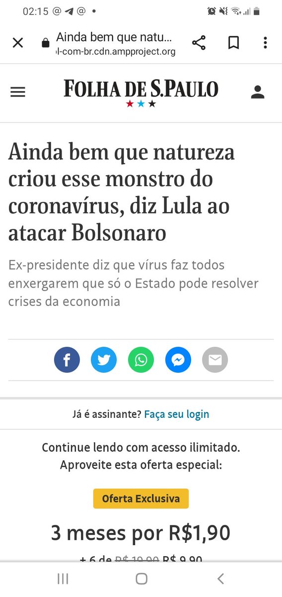 RenatoGazza1966's tweet photo. @ATROMBETA3 Esqueceu desse comentário? Eu não. FORÇA COVID https://t.co/7xdemEAiO8