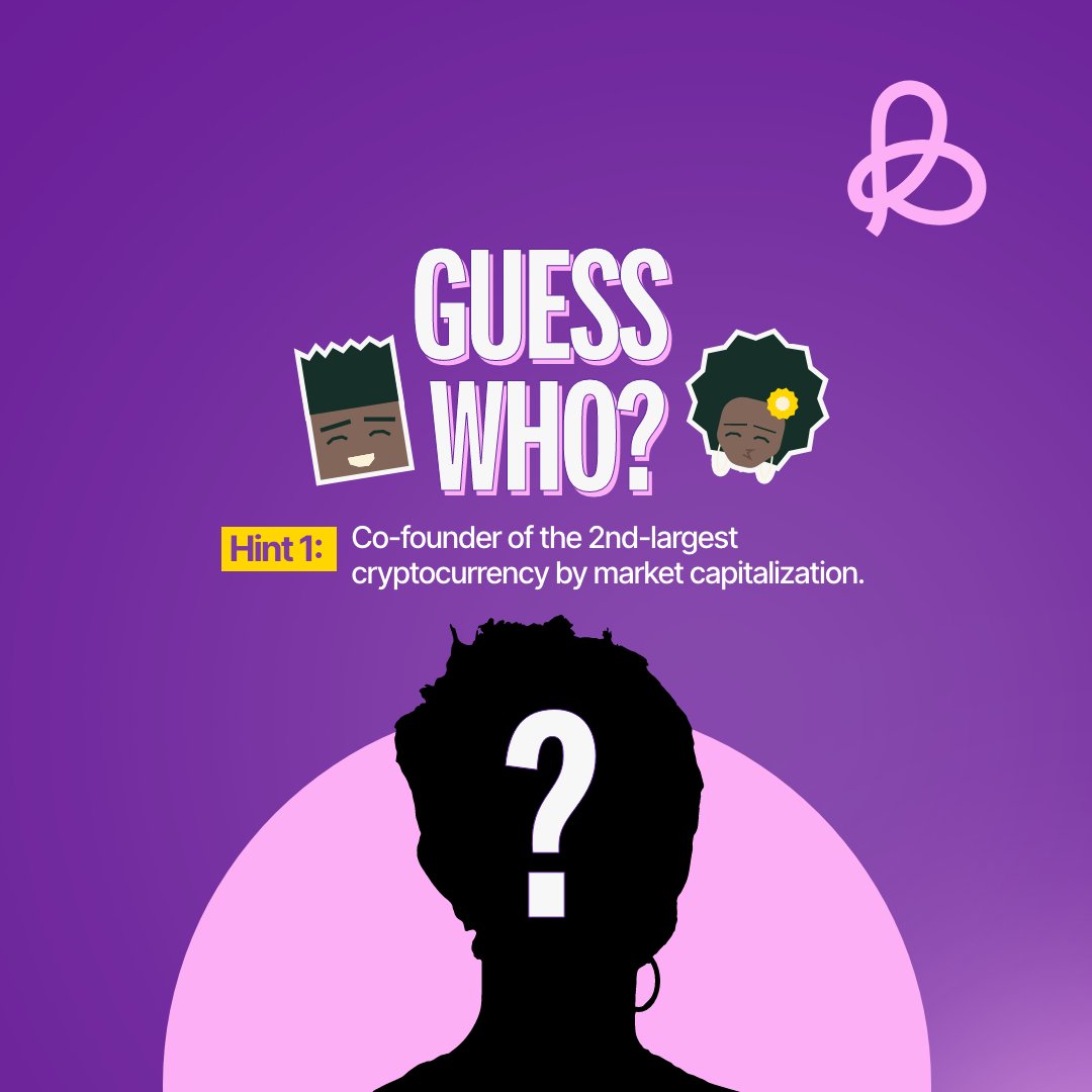 Hey Bundlers 👋🏾 

TGIF! Let's play 'guess who' 🤔🎡

Can you guess who the mystery man is?

Check thread 🧵for more hints⬇️

#TGIF #games #CryptoCommunity #staybundled