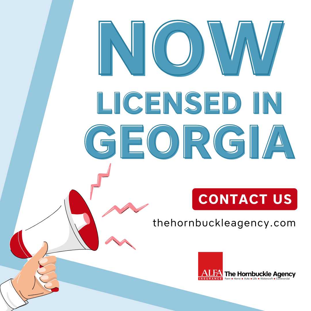 We love serving our community and are thrilled that we are now able to help our Georgia neighbors as well! Our experienced agents are happy to assist with all your insurance needs. 🤩🙌

#insurance #insuranceagents #alfa #georgia #alabama