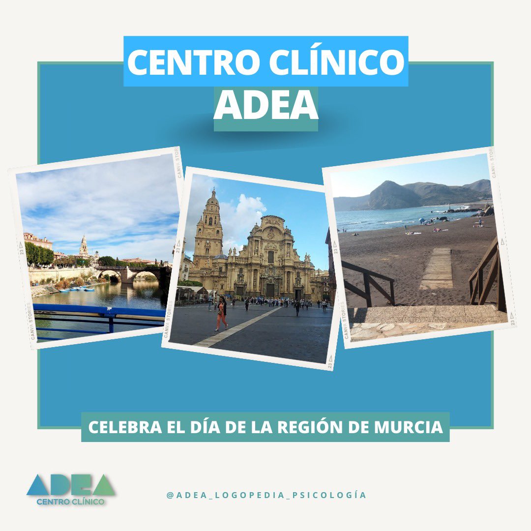 Desde Centro ADEA celebramos el Día de la Región de Murcia 😊 #Murcia #CentroADEA #logopediaalcantarilla #psicologiaalcantarilla #fisioterapiaalcantarilla