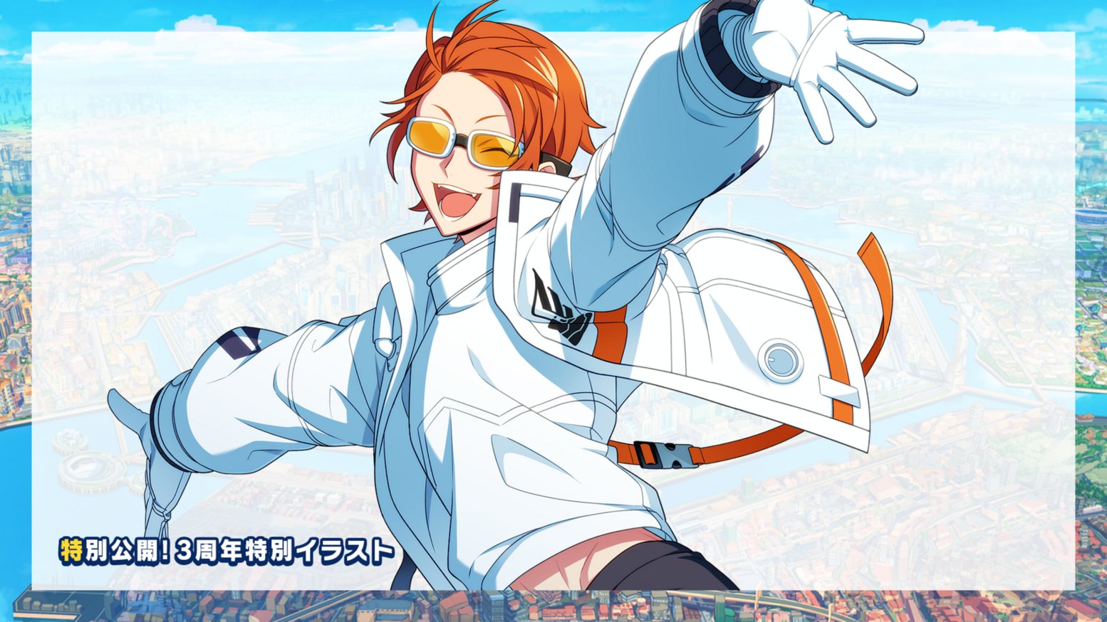 エリオスR ビリーワイズ 缶バッジ 3rd Anniversary エリオスR ビリーワイズ 缶バッジ 3rd Anniversary 3rd