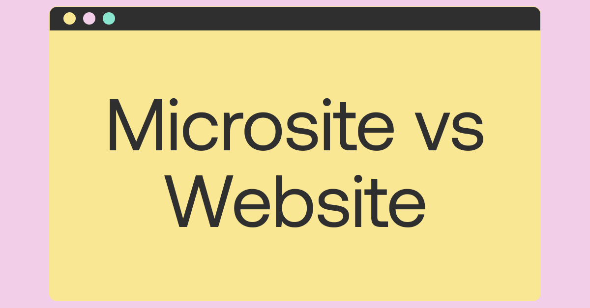 Microsite vs Website... do you know the difference? 🤔

And do you know what makes a good one? We've got all the answers, some amazing examples that were #MadeinVev , AND the tools to create your own stunning designs ❤️

vev.design/blog/microsite…