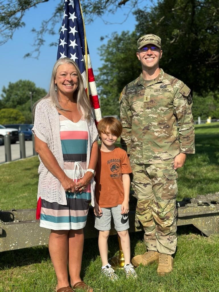 #USArmyReserve 2nd Lt. Ian Campbell was commissioned as a Critical Care Nurse (66S) in Springfield, Mo., on June 4, 2023, into the 141st Medical Detachment. Campbell recently started his journey to become a Certified Registered Nurse Anesthetist (CRNA) #ArmyMedicine