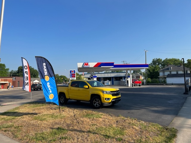 RKAEnergy's tweet photo. "We've Got Gas" #GrandOpening today and tomorrow! #swag #WeveGotGas #raffelsandgiveaways #MarathonRewards #DiscountedGas #DiscountGas #FuelforLess #gasbuddy #Marathon #GrandOpening #royaloakmi #freestuff
1708 Crooks
Royal Oak MI 48067
United States https://t.co/BeYT2d1lfX