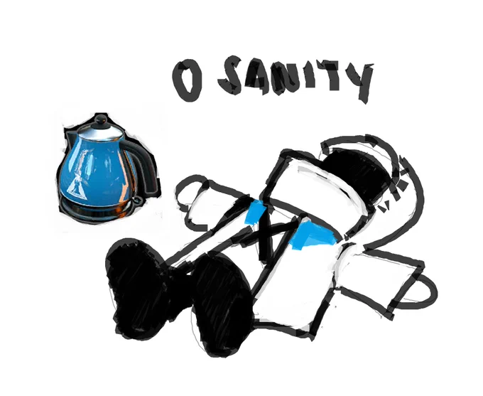 ms pain stupid doodles too 