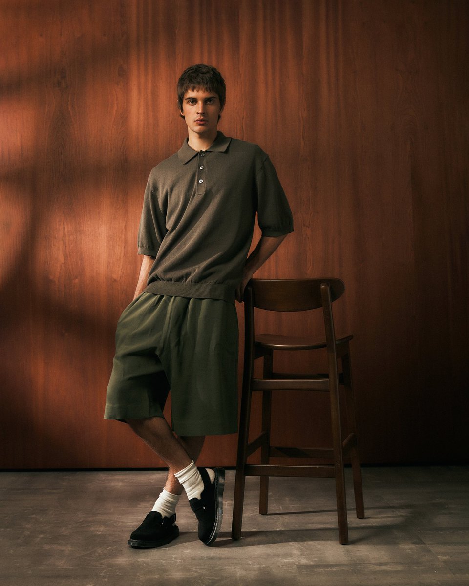 Some photo work for END. this week with some great brands. Joel in Auralee and Pablo in Studio Nicholson. Can’t buy more pants but very into the denim