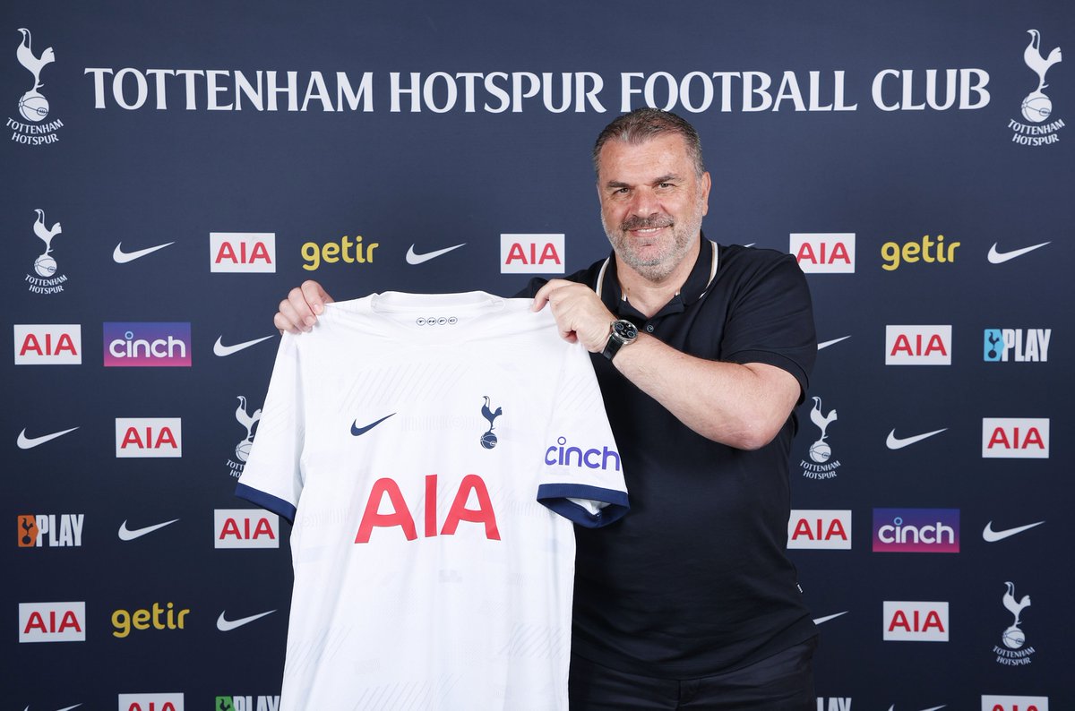 Welcome to Tottenham Hotspur, Ange Postecoglou 🤍