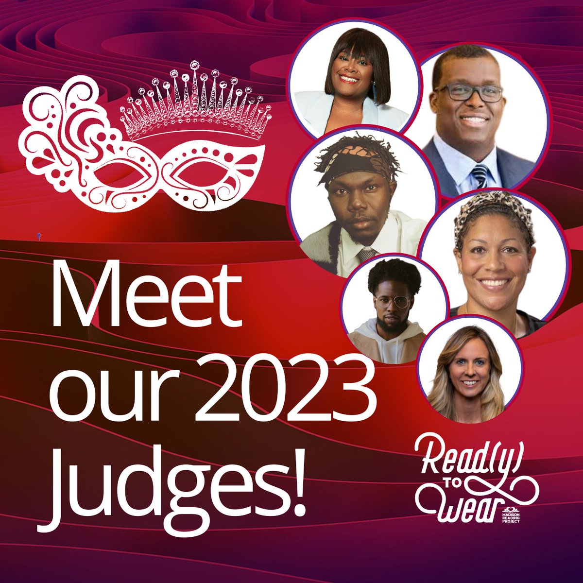 MSNReadingProj's tweet photo. 🤩 From artists and athletes, to preachers and professionals, we are so excited to welcome the judges to our event on June 14th! ✨✨✨📚 Head to https://t.co/dYyB54sUXB to learn more about them! 

#ReadyToWear2023 #LiteracyMatters #NewBookFeeling #PaperFashion #MadisonFashion https://t.co/sXlSOWfuyq