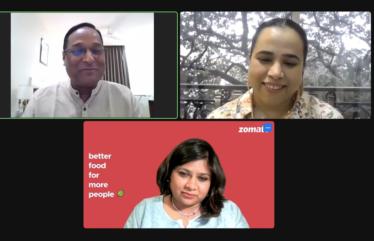 📹 Watch Live: Fireside chat on “The Sustainability Dialogues: Balancing Purpose, Profits, and Planet” with <a href="/anjalli80/">Anjalli Ravi Kumar</a>, <a href="/KanikaPal/">Kanika Pal</a> and Prof <a href="/AnjalPrakash/">Anjalprakash</a>.

fb.watch/l2U6dX_HQZ/

#ISBExecEd #ExecutiveEducation #ISB