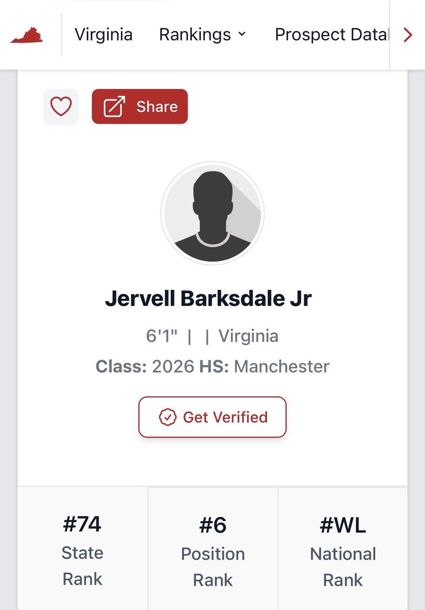 Jervell Barksdale Jr (@jervell_jr) on Twitter photo Blessed to be ranked #6 DL in the state and #74 overall. <a href="/PrepRedzoneNext/">Prep Redzone 𝙉𝙀𝙓𝙏 🏈</a> @lancer_footbal <a href="/Lancer_Recruit/">𝕄anchester Lancers Football Recruiting</a> <a href="/REALFOOTBALL804/">Brent Johnson</a> Blessed to be ranked #6 DL in the state and #74 overall. <a href="/PrepRedzoneNext/">Prep Redzone 𝙉𝙀𝙓𝙏 🏈</a> @lancer_footbal <a href="/Lancer_Recruit/">𝕄anchester Lancers Football Recruiting</a> <a href="/REALFOOTBALL804/">Brent Johnson</a>