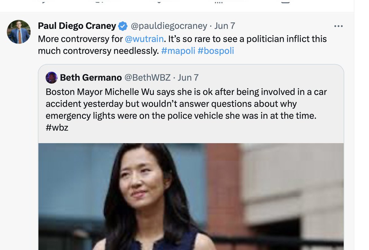 Hey <a href="/pauldiegocraney/">Paul Diego Craney</a> - rare?  Try Trump.  Your buddy <a href="/JimLyonsMA/">Jim Lyons</a> or <a href="/toddforchelsea/">Todd Taylor</a> or Geoff Diehl the list of your favorite politicians inflicting needless pain on our political system is astounding.