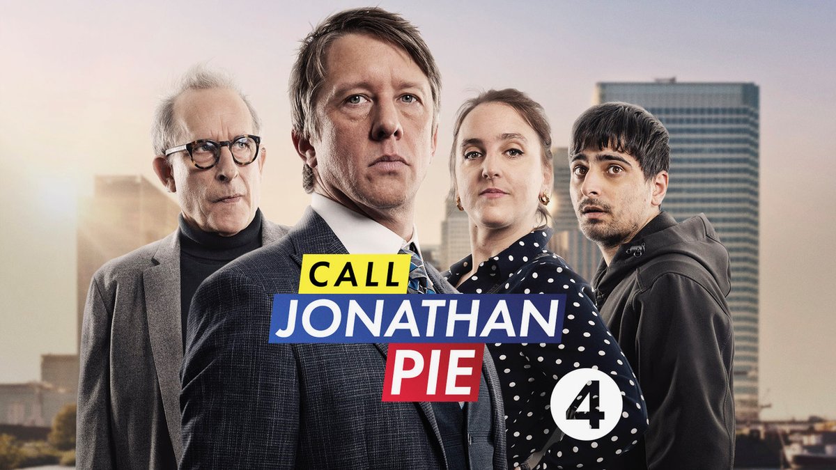 JonathanPieNews's tweet image. Call Jonathan Pie. A brand new ten part series.
Available weekly wherever you get your podcasts.
Or listen to the whole series NOW on @BBCSounds via:
bbc.co.uk/programmes/p0f…