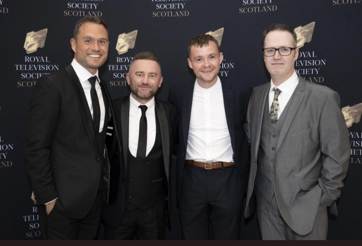 What a night last night. Thanks to the cast and crew who worked so hard on this episode, everyone was outstanding. And thanks to the bosses for giving me the chance to do such a great episode. Amazing.