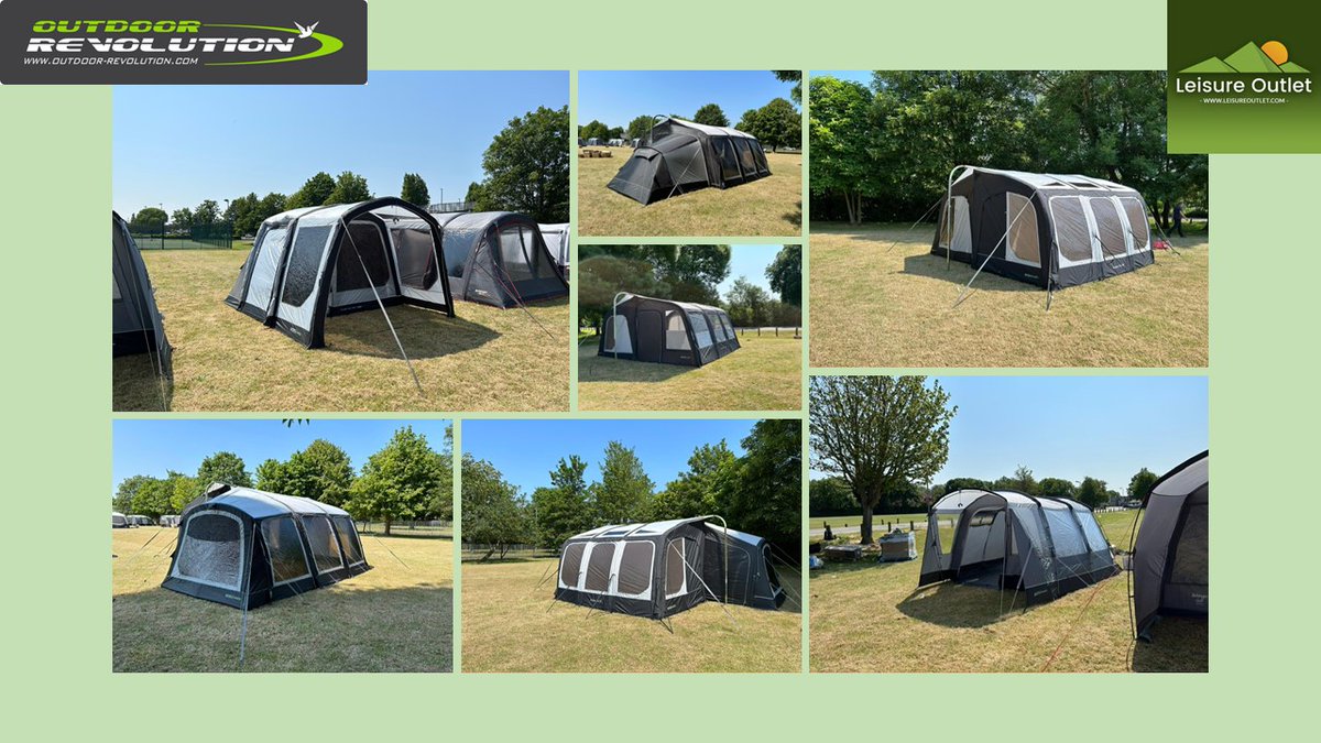 How cool does our display look? 😎👌
The team have been busy this morning setting up for the @LeisureOutlet Motorhome, Driveaway &amp; Caravan Awning Show!
The weather looks good 👀🌝 so come and check out the show this weekend at Chilwell Olympia, Beeston, Nottingham, NG9 5HR!