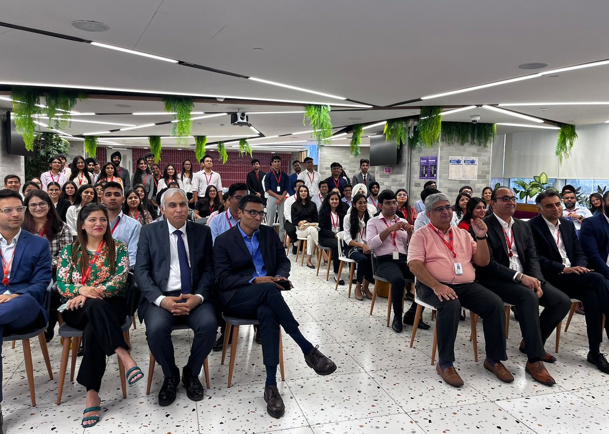 KPMG India On Twitter Glimpses Of The Meet And Greet For kpmg-india-on-twitter-glimpses-of-the-meet-and-greet-for