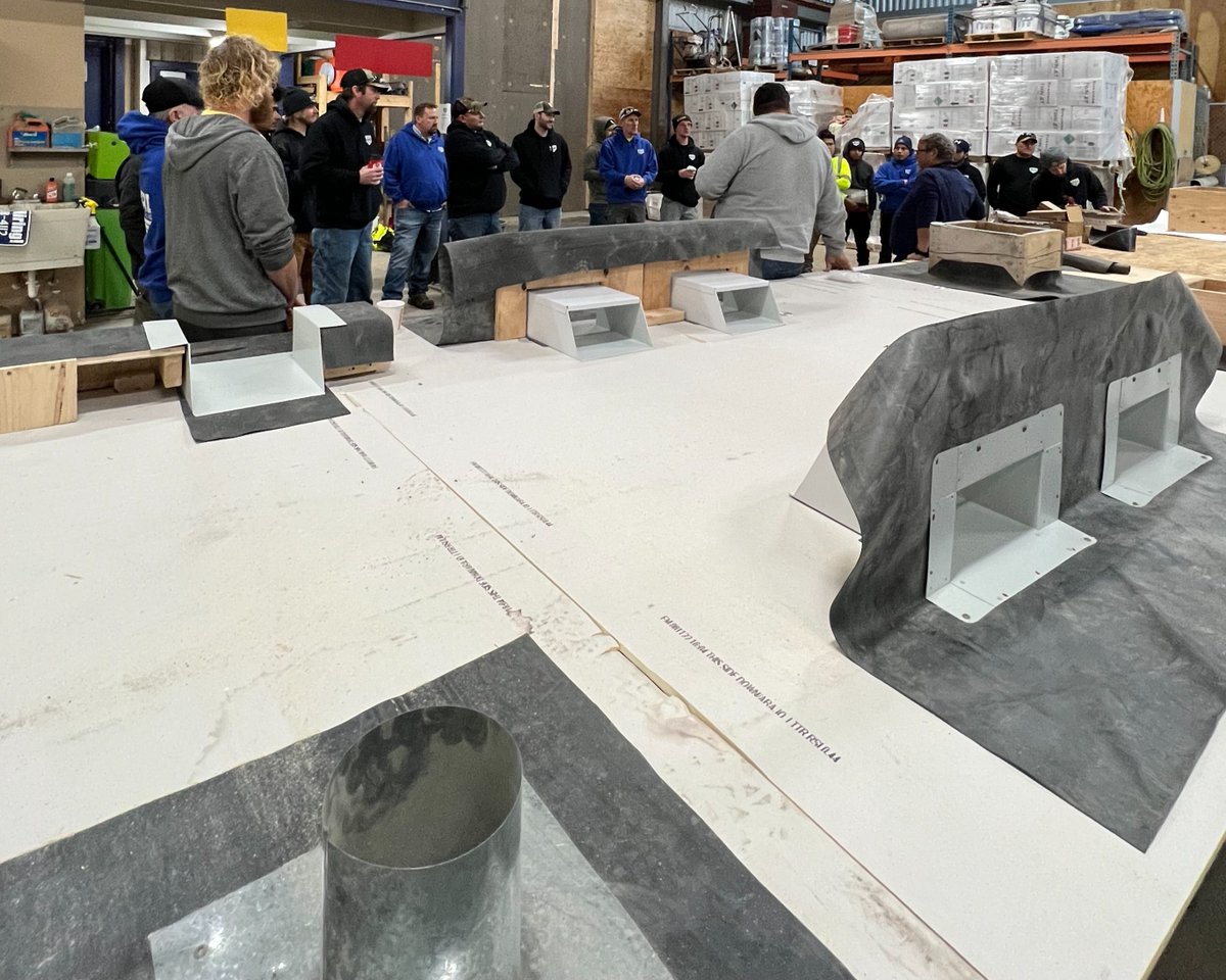 KatoRoofing's tweet image. #NationalRoofingWeek
Thursday = Employee Training - Here at Kato Roofing, we believe a Trained Team is a Safe Team! We hold trainings throughout the whole year, which helps us be the industry leader!
@NRCAnews