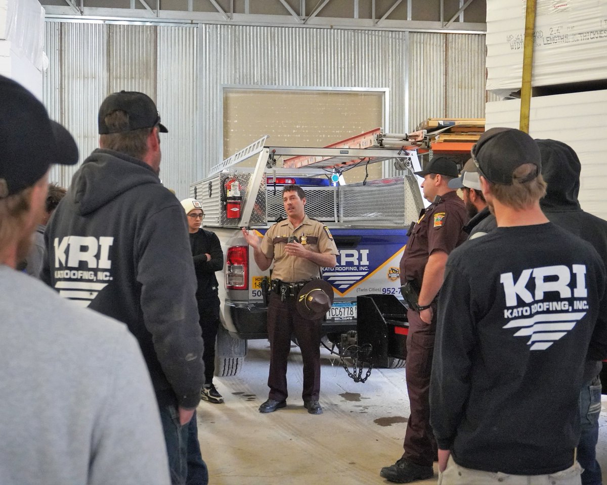 KatoRoofing's tweet image. #NationalRoofingWeek
Thursday = Employee Training - Here at Kato Roofing, we believe a Trained Team is a Safe Team! We hold trainings throughout the whole year, which helps us be the industry leader!
@NRCAnews