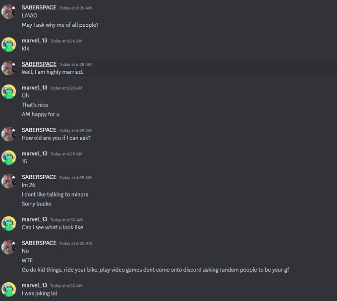 I- What? I'm 1000% sure this was a trap, as this account is only 2 days old. Or ban evading. Either way<a href="/tag/linustechtips"class="tags"><span>#linustechtips</span></a><a href="/tag/ltt"class="tags"><span>#ltt</span></a>