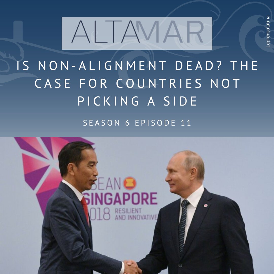 Altamar Podcast (@altamarpodcast) on Twitter photo Do you know the one world leader to meet with Biden, Zelensky and Putin in one year? Listen to <a href="/MatiasSpektor/">Matias Spektor</a> on the newest #Altamar podcast co-hosted by <a href="/PDSchechter/">Peter Schechter</a> <a href="/Muni_Jensen/">Muni Jensen</a> & Téa Ivanovic. rb.gy/3g8nb Do you know the one world leader to meet with Biden, Zelensky and Putin in one year? Listen to <a href="/MatiasSpektor/">Matias Spektor</a> on the newest #Altamar podcast co-hosted by <a href="/PDSchechter/">Peter Schechter</a> <a href="/Muni_Jensen/">Muni Jensen</a> & Téa Ivanovic. rb.gy/3g8nb