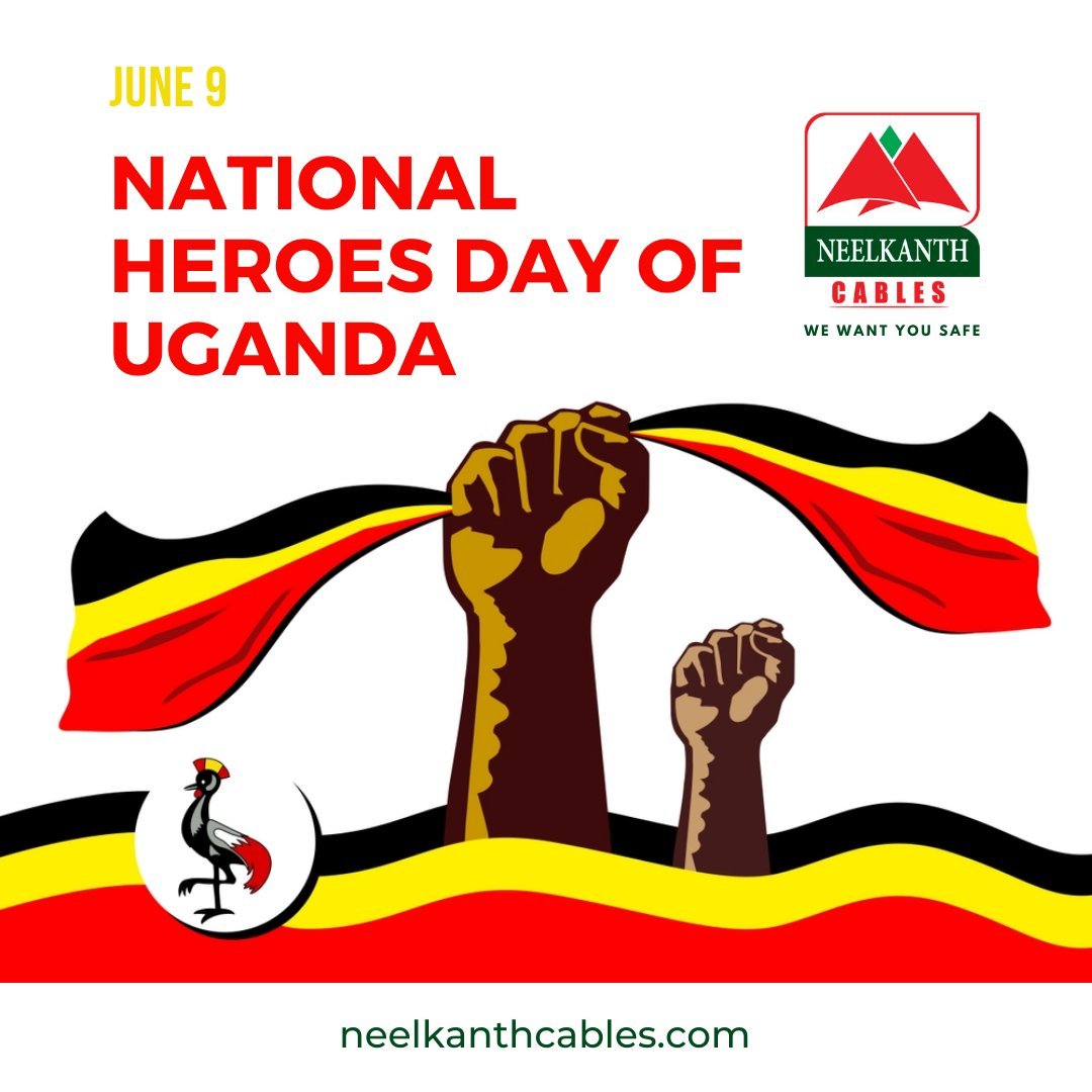 Wishing you National Heroes Day of Uganda.

#uganda #kenya #tanzania #africa #rwanda #kampala #nigeria #zambia #arusha #southafrica #burundi #eastafrica  #malawi #ghana #congo #fashion #mombasa #travel #visituganda #zimbabwe #zanzibar #diamondplatnumz #gainwithmchina #wildlife