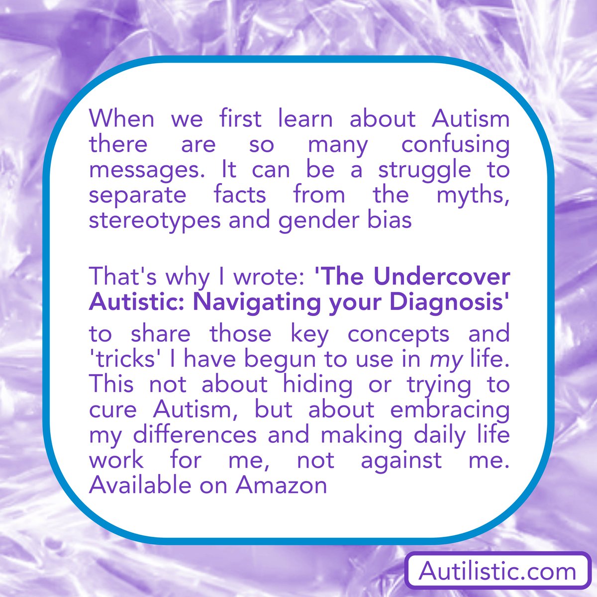 Relief after late autism diagnosis-Difficulty reading body language is a ‘thing’!-I’m not ‘stupid’ autilistic.com #autism #neurodivergent #autismawareness #autisticadults #autisticwomen #latediagnosedautistic