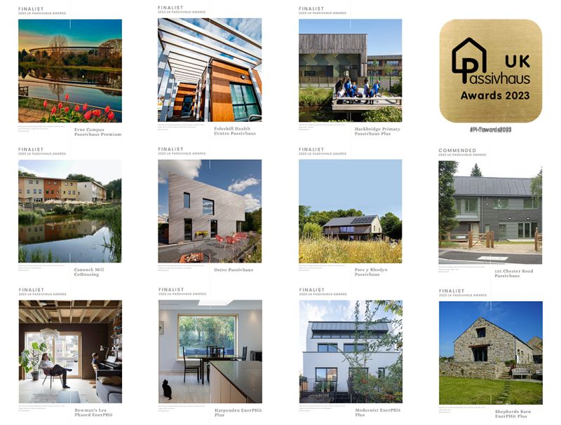 In this year’s UK Passivhaus Awards ISOQUICK® was used in 2/3 non domestic entries and 1/4 domestic entries.

Good luck to Foleshill Health Centre, Hackbridge Primary School and Ostro Passivhaus in the awards!

passivhaustrust.org.uk/passivhaus_awa…

#BuildHomesBetter #Isoquick #PHTAwards2023