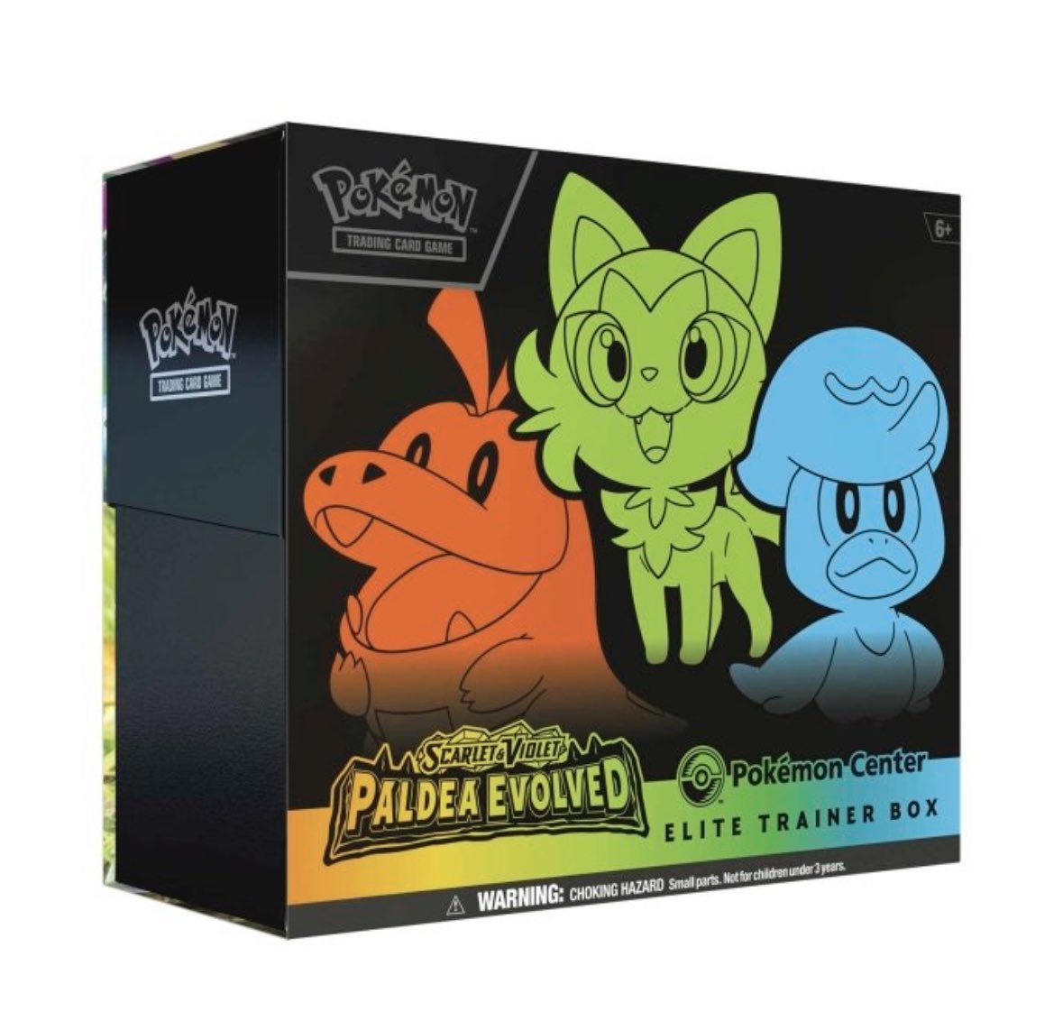 PokemonTCGDrops's tweet photo. Pokémon Center Exclusive Paldea Evolved Elite Trainer Box is Back Up

https://t.co/PIoAWCrVUY https://t.co/4EnKl6jfQq