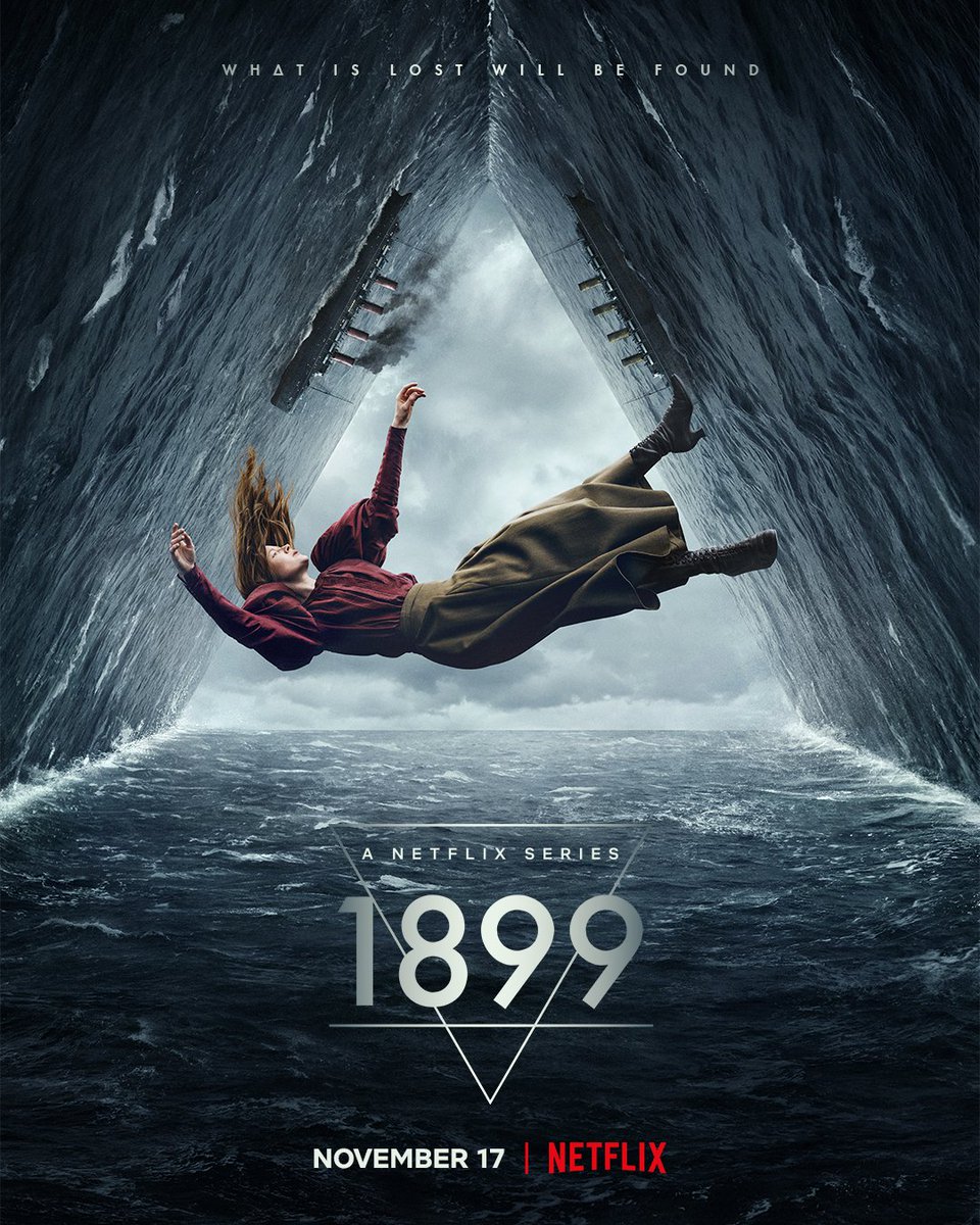 39. #1899Series 
Decent but Slow Mystery Drama 👍
Though the final justification felt so lame for me, it's still watchable (The final 5 mins takes away the whole plot & makes you feel you've wasted 8 hours 😅)
8 Episodes, 1hr each
Streaming on Netflix