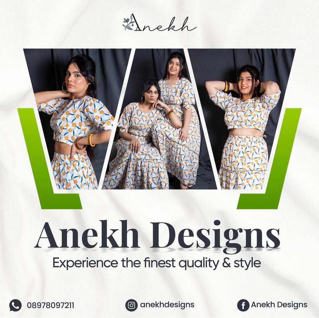 AnekhDesigns's tweet photo. Anekh Designs - the brand offering a vast variety of western women's clothing with an Indian twist. Our prints are unique &amp; hand-blocked, each piece is individual as you. 100% cotton makes our clothes perfect for hot summer days. https://t.co/TkdbFncbmg