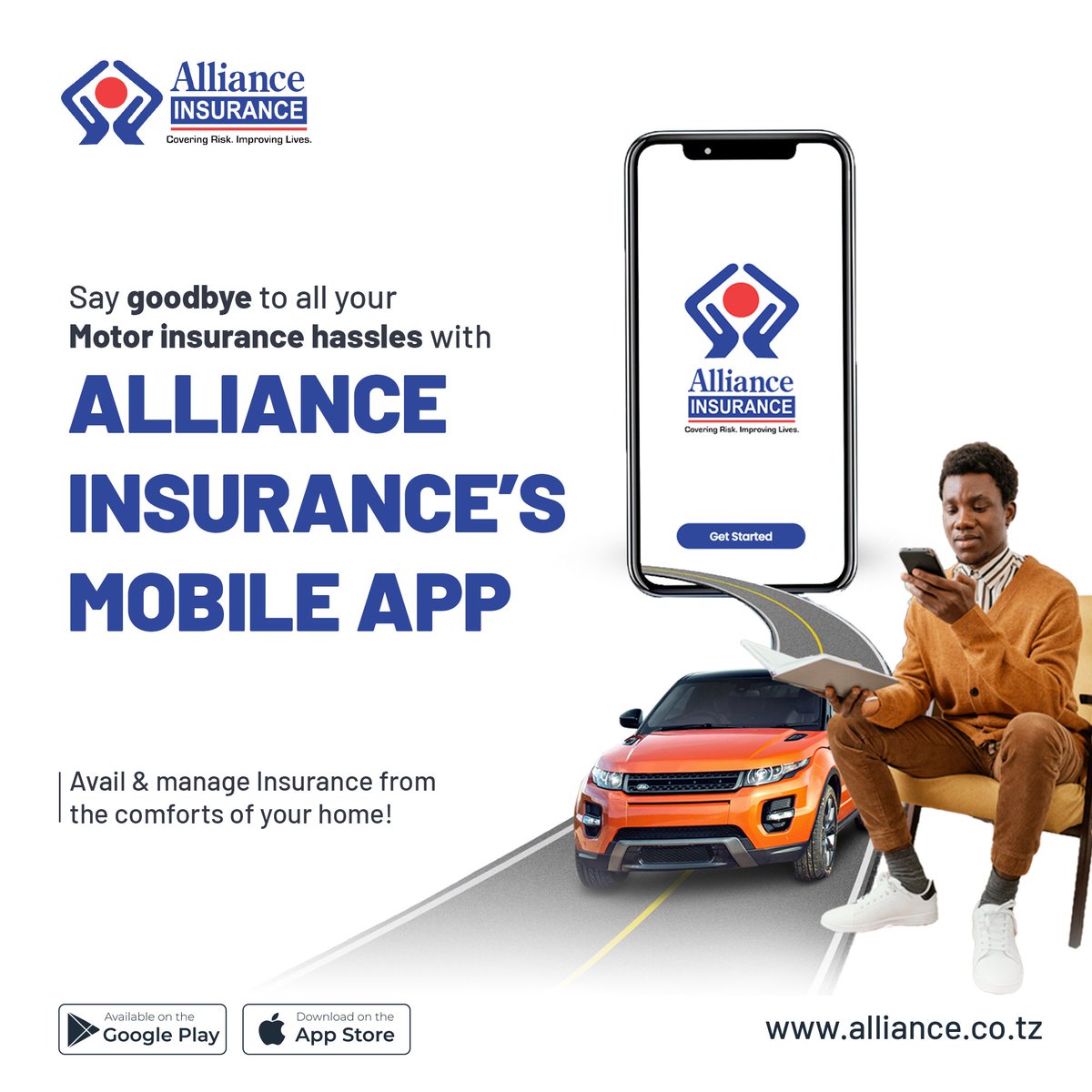 Get our quick and secure mobile app and manage all your insurance needs and payments virtually with Alliance Insurance. Download the app!
Play Store - bit.ly/3GIQ4Gy
App Store - apple.co/3KwHP1c
#motorinsurance  #carinsurance #alliance #bimachapchap #insuranceapp