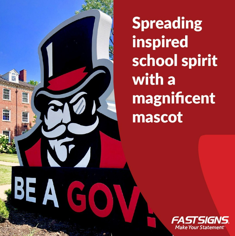 FastsignsWestb's tweet image. FASTSIGNS was able to help the university successfully implement their new branding throughout the campus and surrounding area, creating a consistent and impactful visual representation of their institution. 🏫 #makeyourstatement #fastsigns #fastsignsdidit #fastsignsofwestbabylon