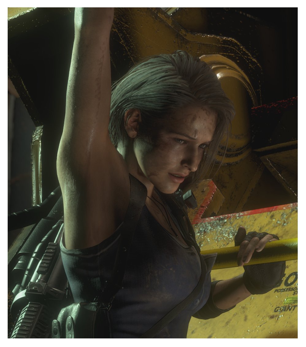 Resident Evil 3 - Jill   
#Capcom | #ResidentEvil | #ResidentEvil3 | #ResidentEvil3Remake | #VirtualPhotography | #JillValentine