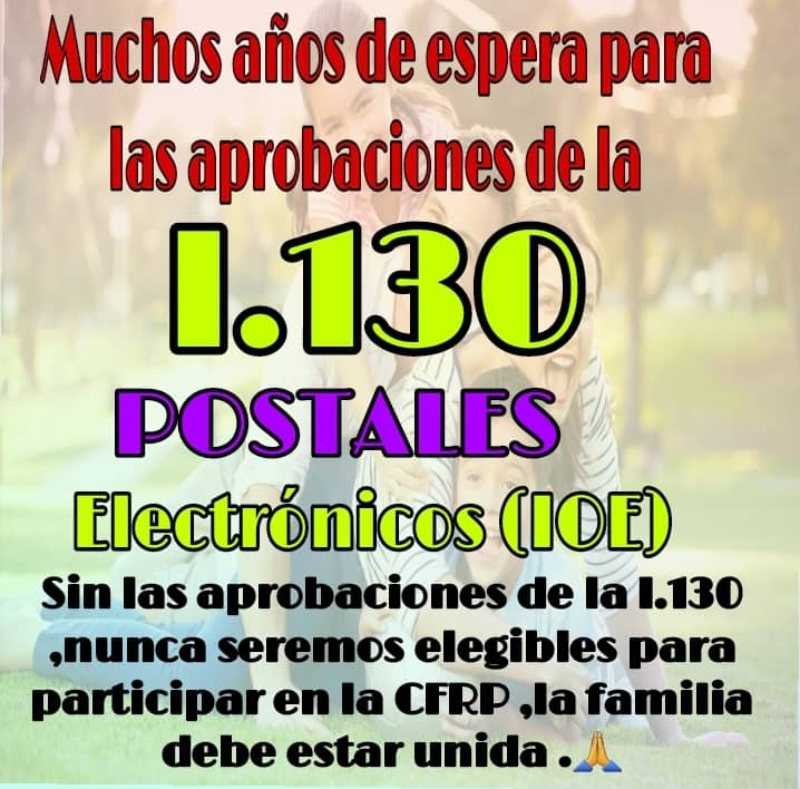 zaldivar_yoenis's tweet photo. #i.130sinaprobar
#Casospostales
#Casoselectronicos
#CFRP
#Casosentrevistados2017
@USCIS 
@USCISCalifornia
@USCIS_es 
Casos de mas de 5 años sin aprobar en uscis https://t.co/PqtreJWmHh