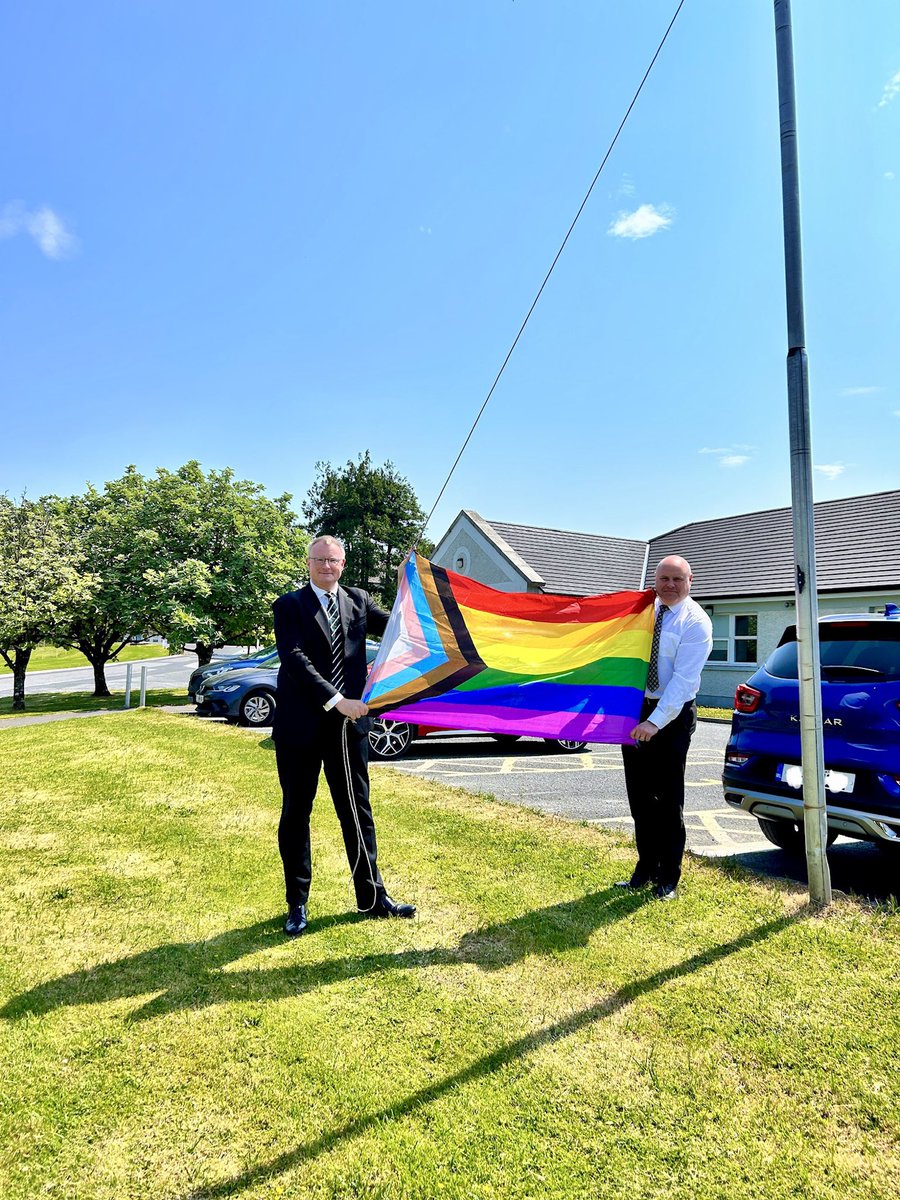 WilsonsHospital's tweet image. Proud to celebrate #Pride #WeAreWilsons