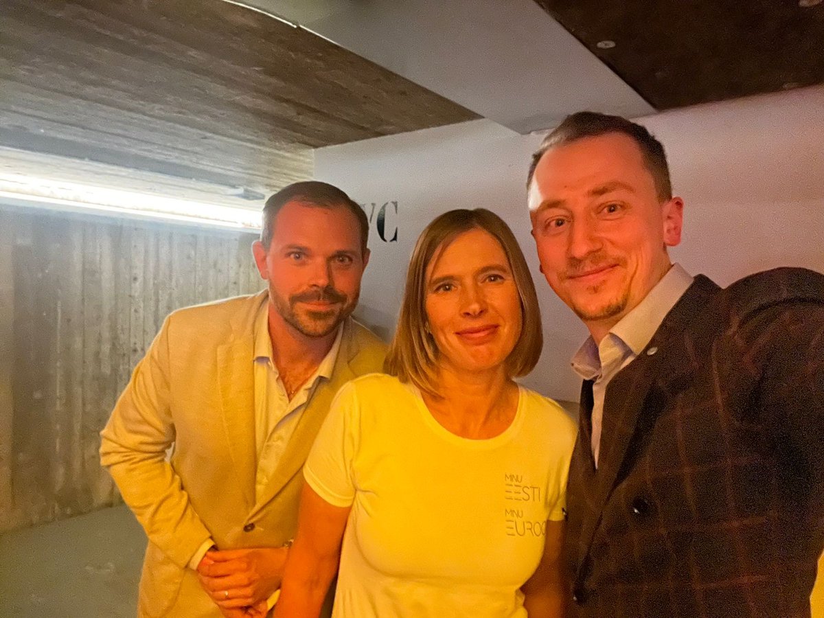 Kersti Kaljulaid (@kerstikaljulaid) on Twitter photo Yesterday in Stockholm with Deputy Minister of Economy of Ukraine <a href="/OleksiiSobolev/">Oleksii Sobolev</a> & the moderator of our panel, MW Group CEO Mikael Karlsson. Our panel had the exceedingly simple title of "Why we need to win the war." Yesterday in Stockholm with Deputy Minister of Economy of Ukraine <a href="/OleksiiSobolev/">Oleksii Sobolev</a> & the moderator of our panel, MW Group CEO Mikael Karlsson. Our panel had the exceedingly simple title of "Why we need to win the war."