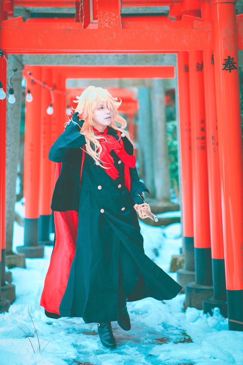 Cosplay〛刀剣乱舞 一文字則宗♢監査官 photo:@mameta_1002 #一文字