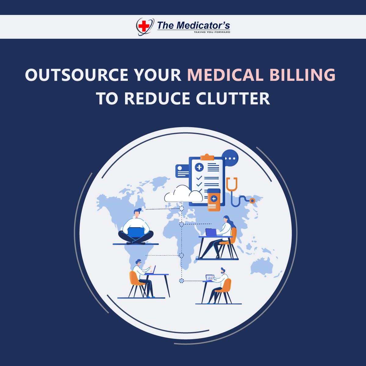 Outsource your billing hassle to us for one-stop solutions. Our professional services boost revenue, cut costs, and enhance practice efficiency.

#MedicalBillingSolutions #RevenueGeneration #PracticeEfficiency #BillingServices #Outsourcing #BillingExperts