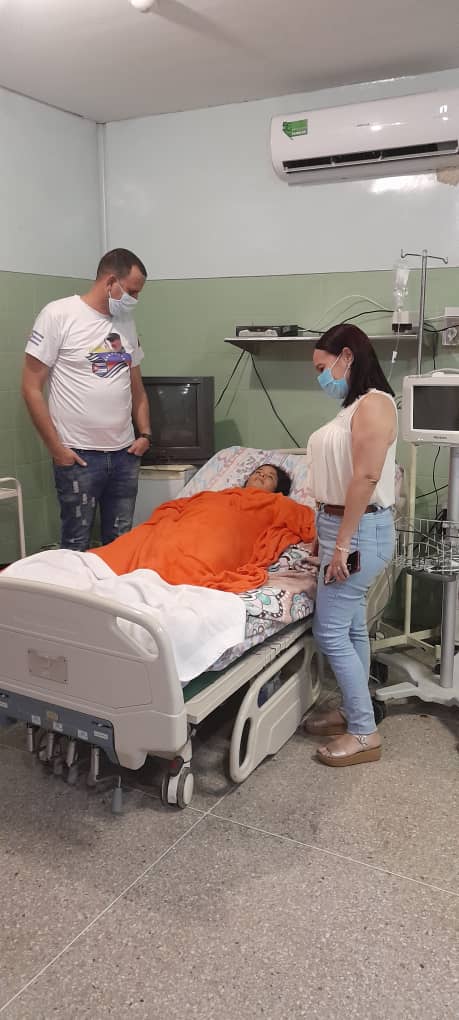 Se siguen sumando logros humanitarios de los profesionales de esta nación caribeña alrededor del mundo. 

#CubaPorLaVida
#60AñosSalvandoVidas
@CubaCooperaven