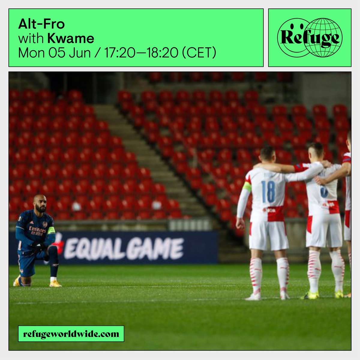 Christian Adofo (@cadofo) on Twitter photo Latest ep of Alt-Fro is up on <a href="/RefugeWorldwide/">Refuge Worldwide</a> 👇🏿
🎵 Expect a nostalgic ride across Indie + Electro +Bloghouse
refugeworldwide.com/radio/alt-fro-…🎵 Latest ep of Alt-Fro is up on <a href="/RefugeWorldwide/">Refuge Worldwide</a> 👇🏿
🎵 Expect a nostalgic ride across Indie + Electro +Bloghouse
refugeworldwide.com/radio/alt-fro-…🎵