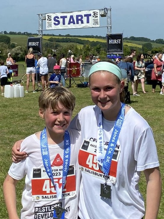 Another congratulations to Oliver and Izzy for finishing the 5km (with mostly adults!) at last weekend's Race For Men. #raceformen #chafyngrove #salisbury