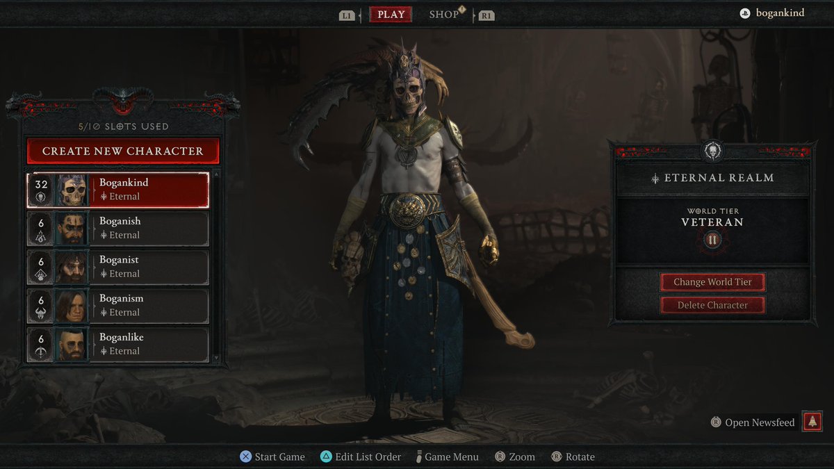 WadeTobin's tweet photo. #PS5Share, #DiabloIV https://t.co/qGcotq3Rg5