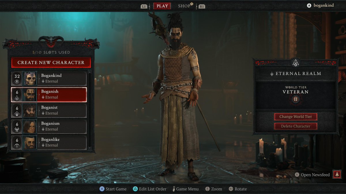 WadeTobin's tweet photo. #PS5Share, #DiabloIV https://t.co/xb9WYx2q1Z