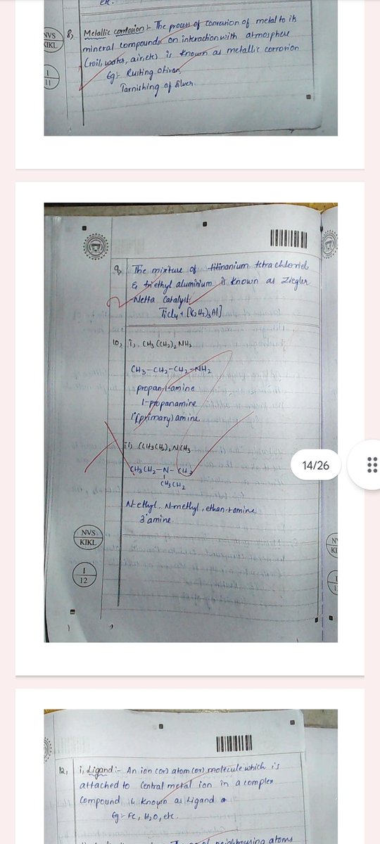 _Jahnavi_Reddy_'s tweet image. I was shocked by the knowledge of our evaluators by seeing my evaluated sheet.This fight is not just for the marks.Just want to make people know that there is a lot of injustice happening to our fellow students. We deserve justice on our inter valuation #Justiceforinterstudents