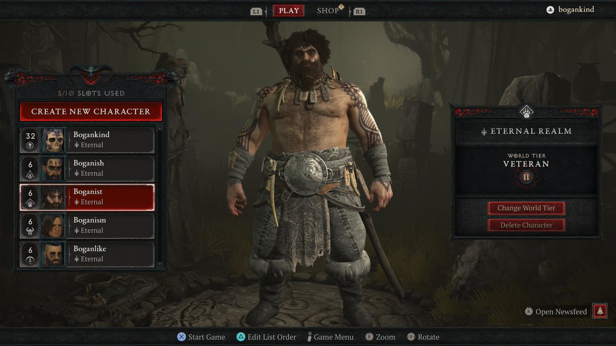 WadeTobin's tweet photo. #PS5Share, #DiabloIV https://t.co/xpnlZRfvau