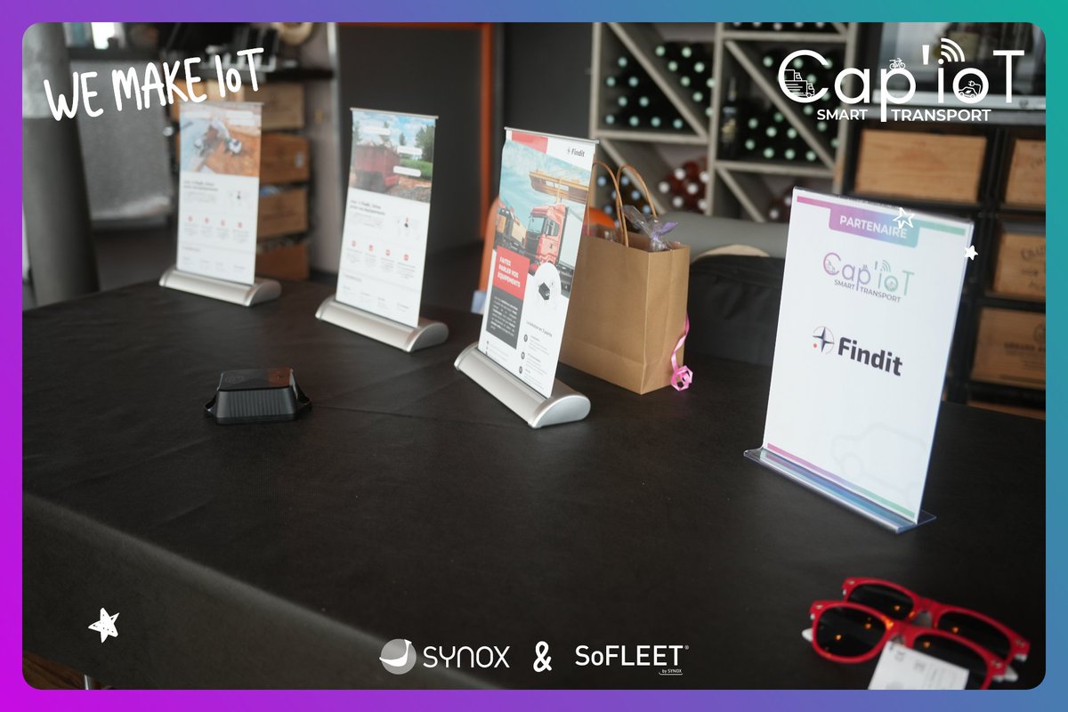 Merci à Findit, fournisseur de localisation et d'aide au pilotage de l'activité d'être partenaire de #CapIoT2023 ! Vous souhaitez en savoir plus sur leur activité ? N'hésitez pas à aller sur leur stand  !