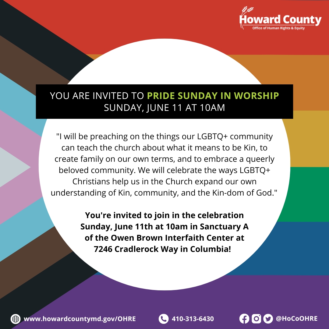 HCOHRE's tweet photo. #HumansOfHowardCounty
Reverend Angela Wells (she/her) is a queer, white, bilingual (Spanish & English), ordained United Methodist (UM) pastor.
Learn more about her on our IG at https://t.co/keJ4uxHii0. https://t.co/3h50wSC5lC