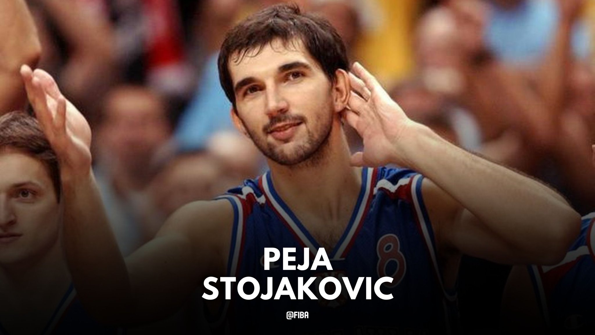      NBA Best European shooter ever? Happy birthday, Peja Stojakovic! 