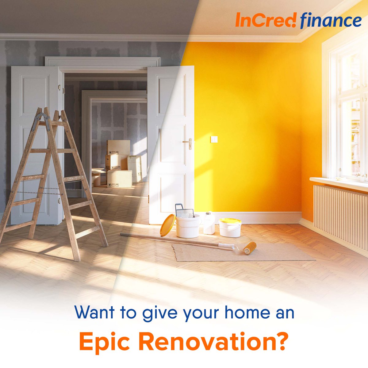 Transform your humble abode into a masterpiece with InCred Personal Loan - bit.ly/3qvlCu1
.
.
.
#InCredFinance #FinTech #PersonalLoans #HomeRenovation #FulfillingDreams #InstantLoan